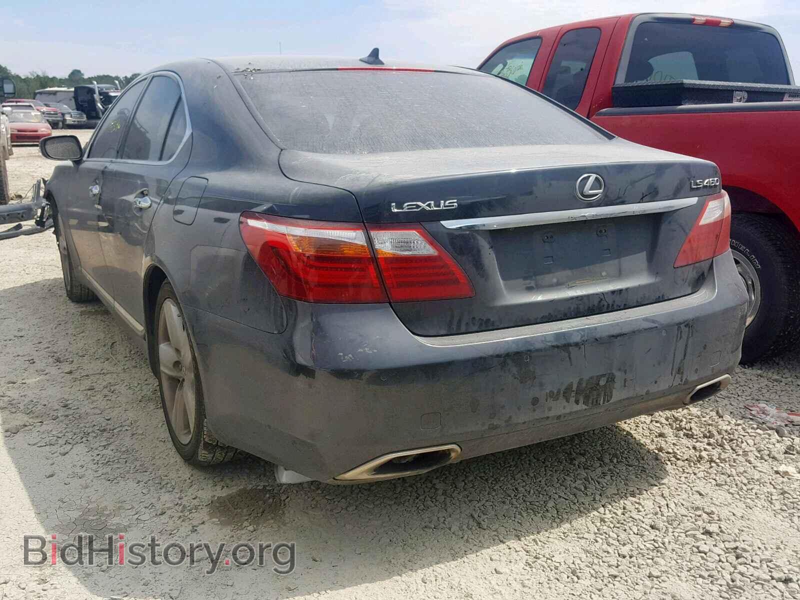 2010 LEXUS LS460 - VIN: JTHBL5EF8A5094318 - Фото 3