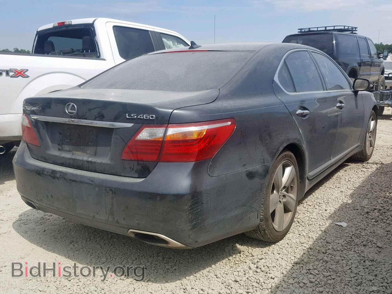 2010 LEXUS LS460 - VIN: JTHBL5EF8A5094318 - Фото 4