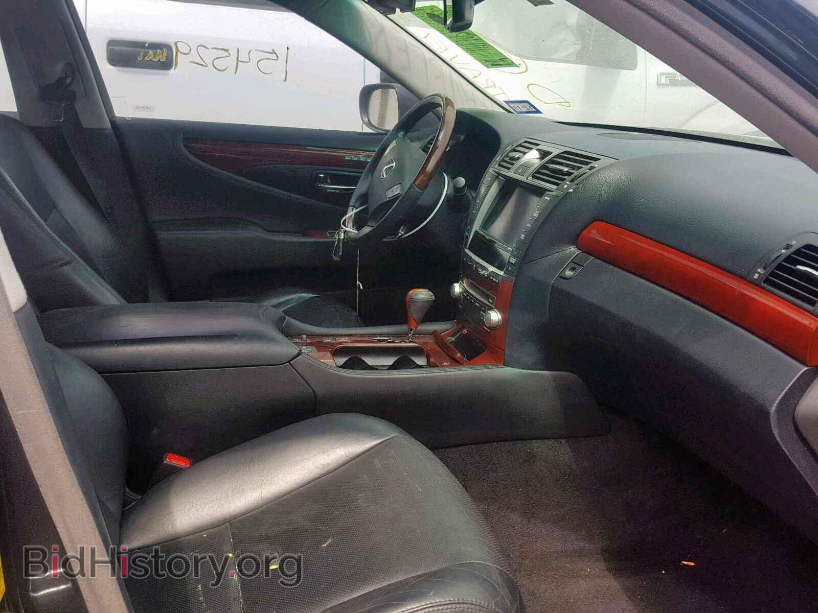 2010 LEXUS LS460 - VIN: JTHBL5EF8A5094318 - Фото 5