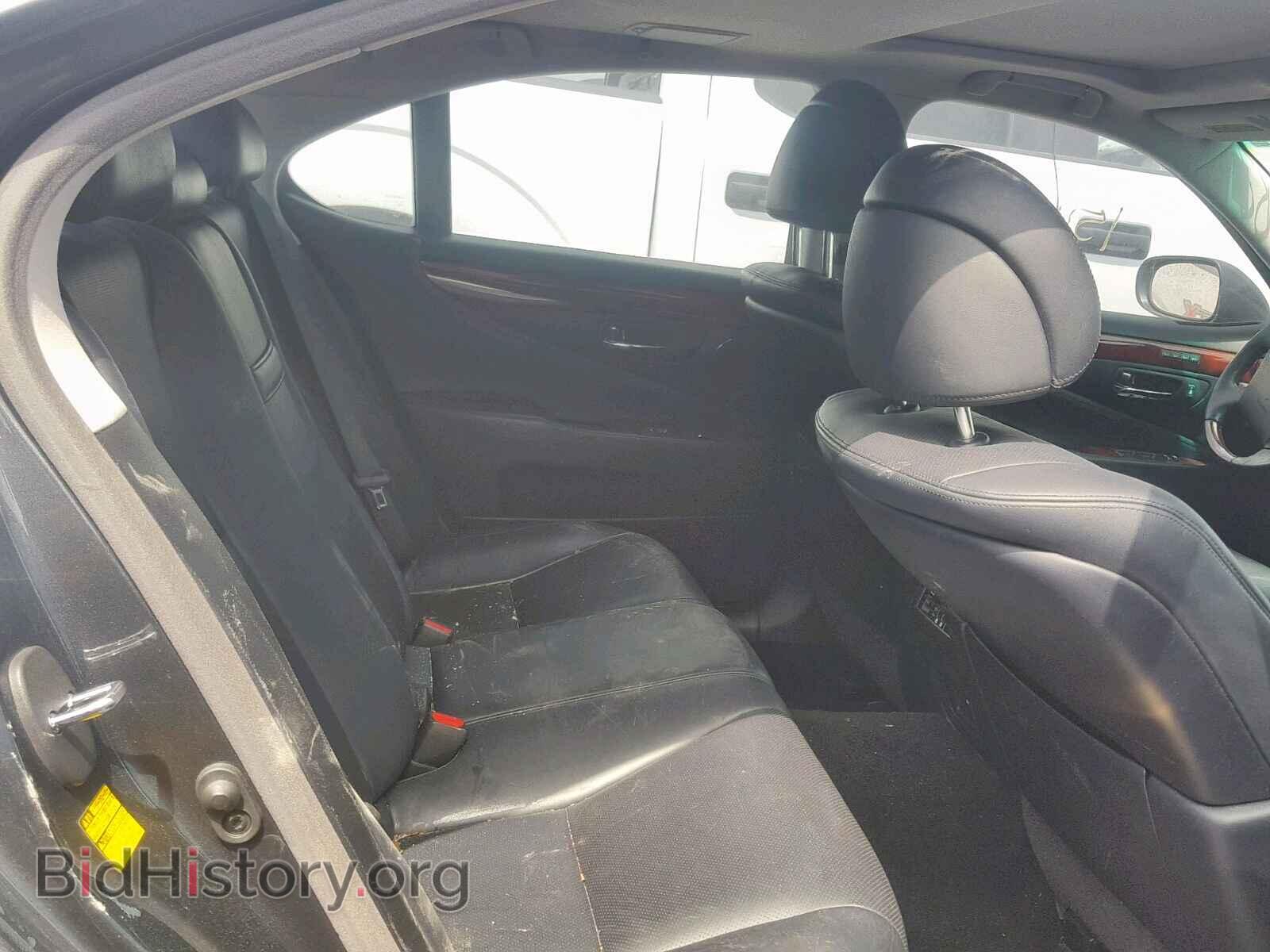 2010 LEXUS LS460 - VIN: JTHBL5EF8A5094318 - Фото 6