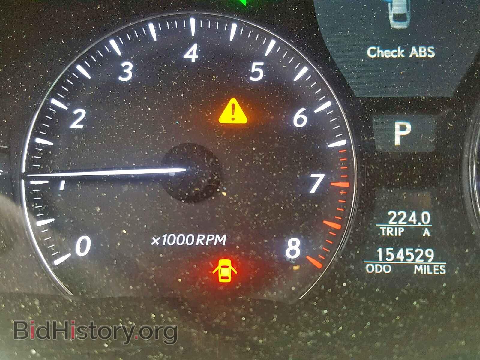 2010 LEXUS LS460 - VIN: JTHBL5EF8A5094318 - Фото 8