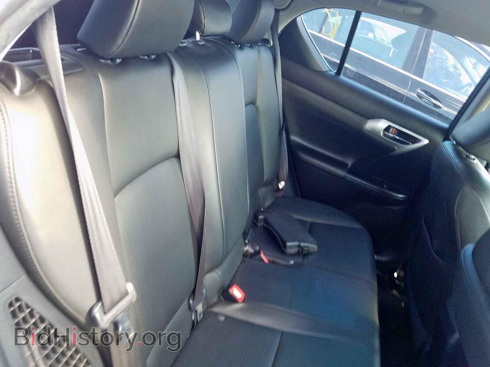 2012 LEXUS CT 200 - VIN: JTHKD5BH0C2070652 - Фото 6