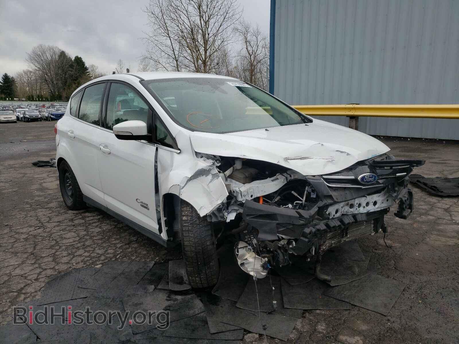 Photo 1FADP5CU1GL101670 - FORD CMAX 2016