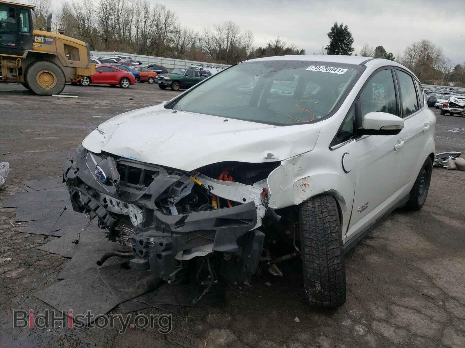 2016 FORD CMAX - VIN: 1FADP5CU1GL101670 - Photo 2