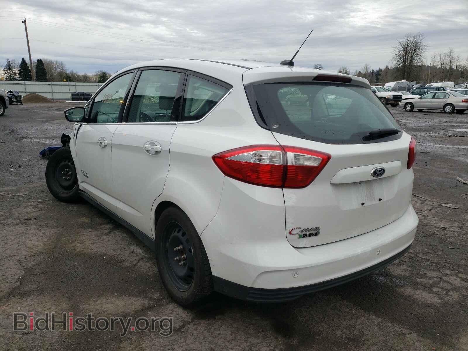 2016 FORD CMAX - VIN: 1FADP5CU1GL101670 - Photo 3