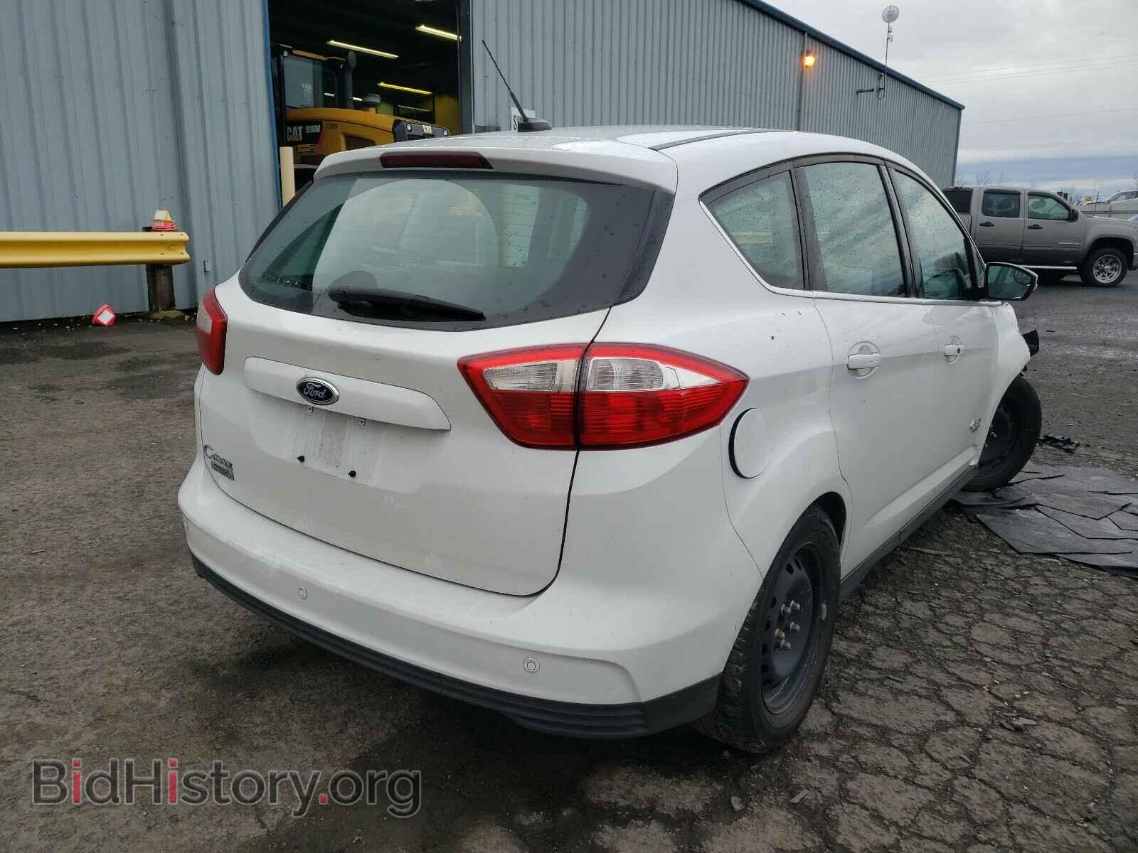 2016 FORD CMAX - VIN: 1FADP5CU1GL101670 - Photo 4