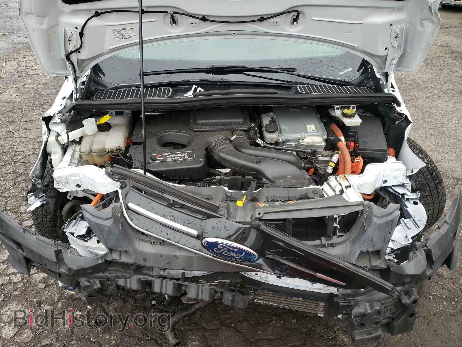 2016 FORD CMAX - VIN: 1FADP5CU1GL101670 - Photo 7