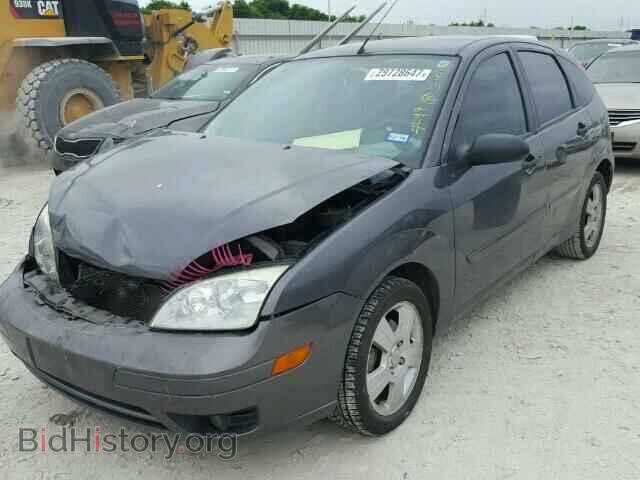 2005 FORD FOCUS - VIN: 3FAFP37N45R101211 - Фото 2