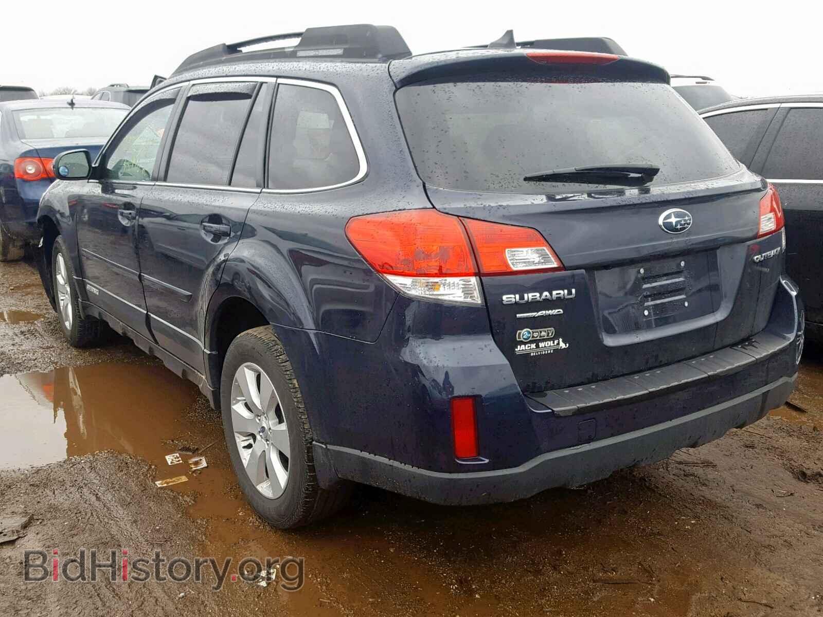 2012 SUBARU OUTBACK 2. - VIN: 4S4BRCLC4C3261880 - Фото 3