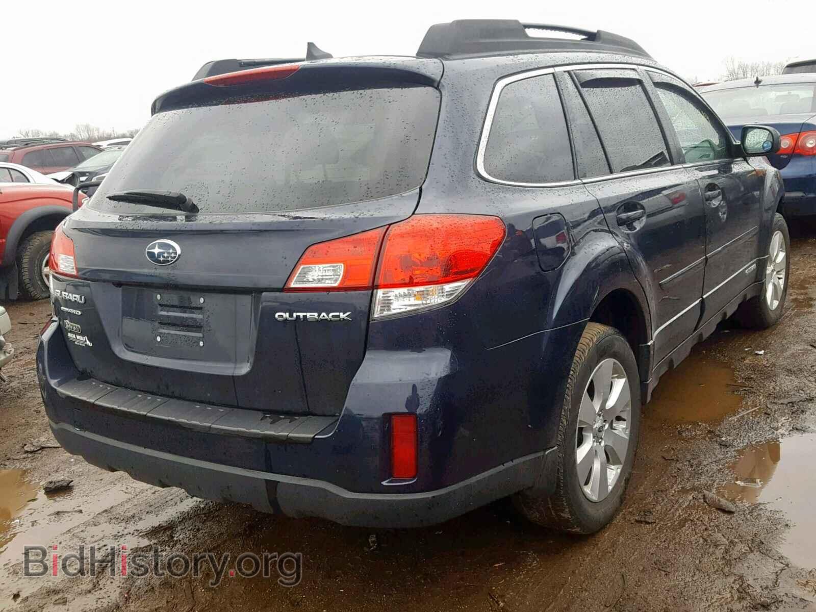 2012 SUBARU OUTBACK 2. - VIN: 4S4BRCLC4C3261880 - Фото 4