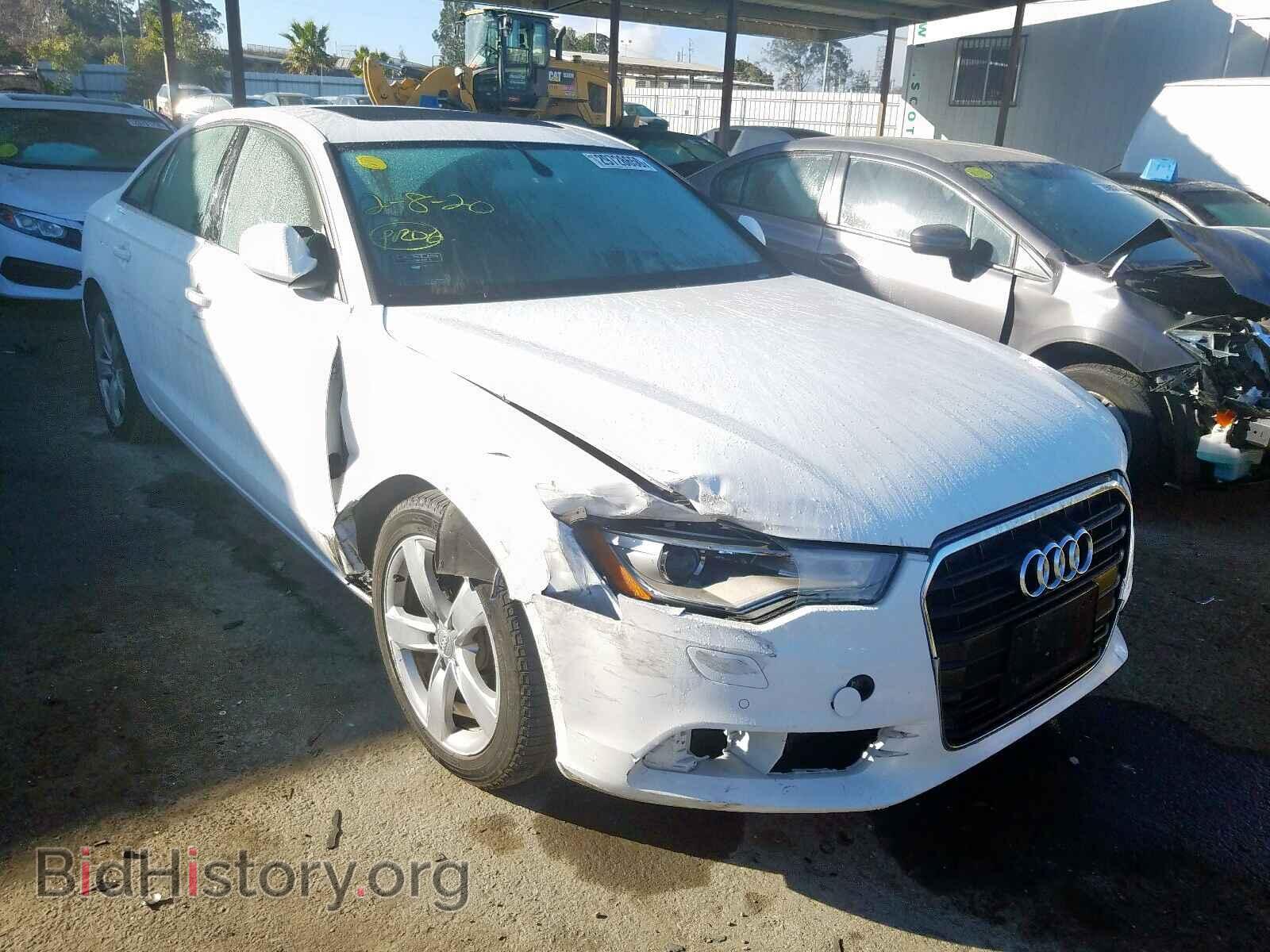Фотография WAUDFAFC7CN157083 - AUDI A6 2012