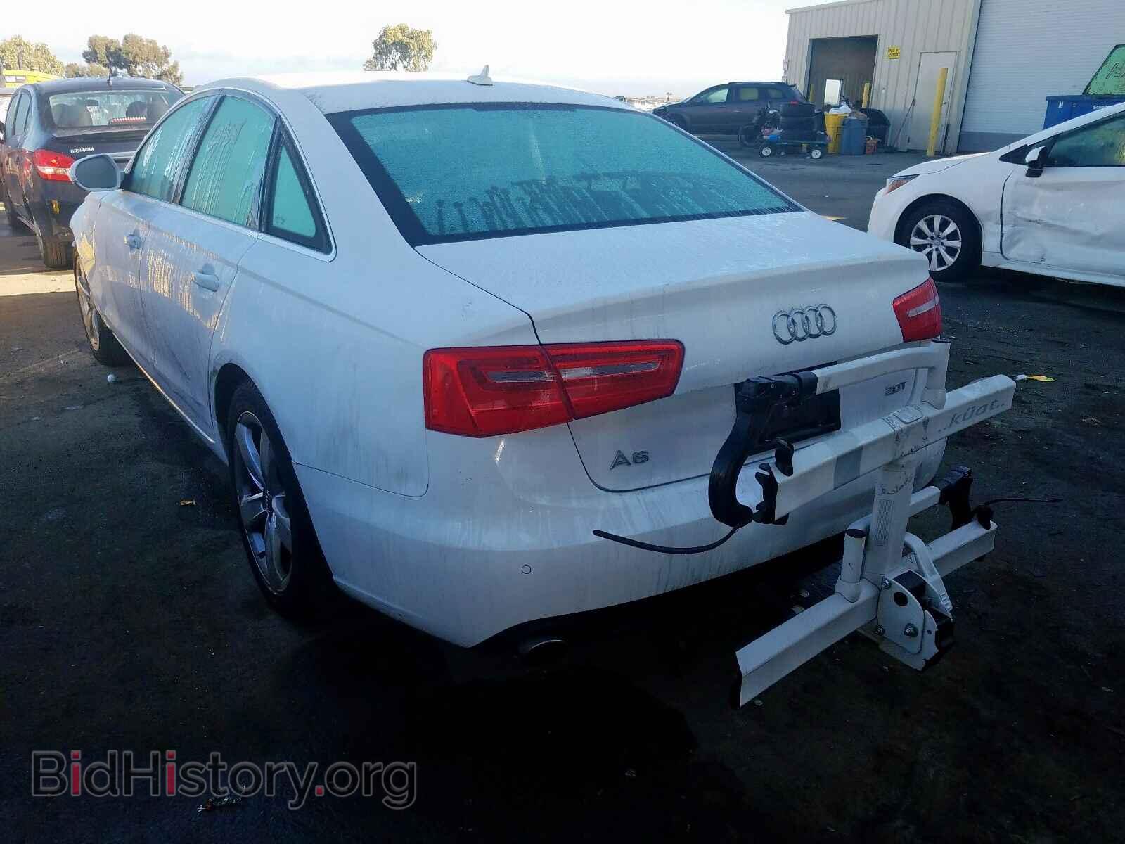 2012 AUDI A6 - VIN: WAUDFAFC7CN157083 - Фото 3
