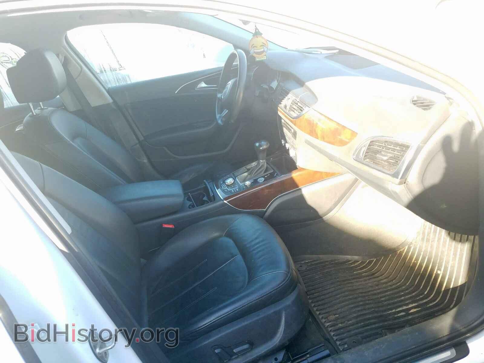 2012 AUDI A6 - VIN: WAUDFAFC7CN157083 - Фото 5