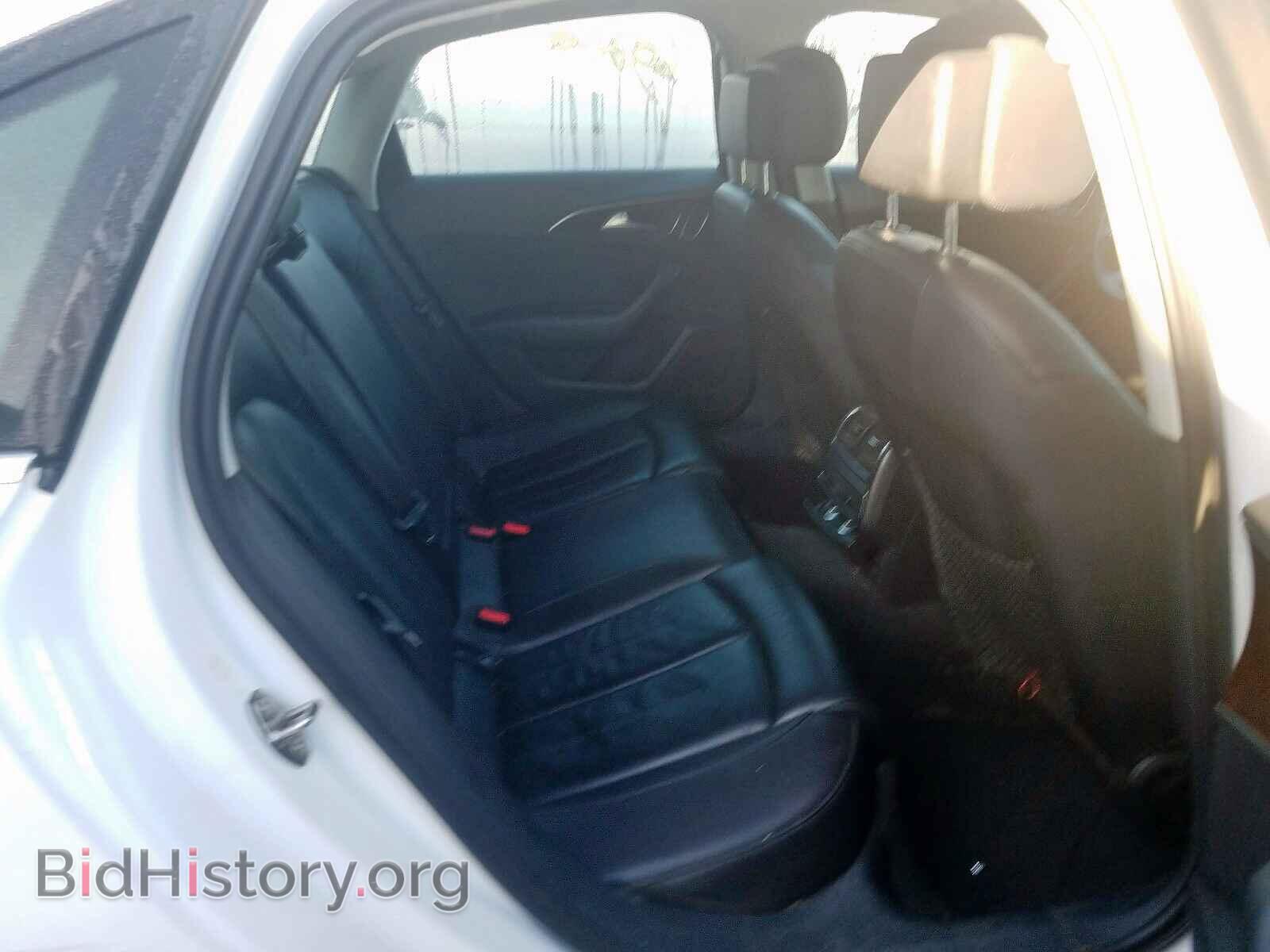 2012 AUDI A6 - VIN: WAUDFAFC7CN157083 - Фото 6