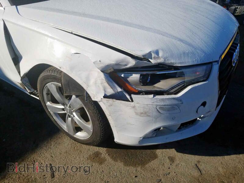 2012 Audi A6 (VIN WAUDFAFC7CN157083) — фото 9 из 10