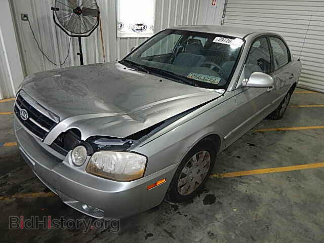 2005 KIA OPTIMA - VIN: KNAGD126955394499 - Photo 2