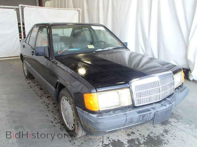 Photo WDBDA29D6KF619698 - MERCEDES-BENZ 190 1989