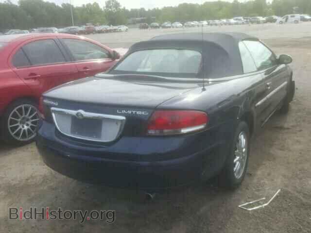 2002 CHRYSLER SEBRING - VIN: 1C3EL65R52N315524 - Фото 4