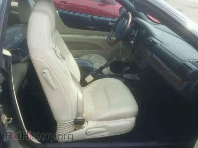 2002 CHRYSLER SEBRING - VIN: 1C3EL65R52N315524 - Фото 5