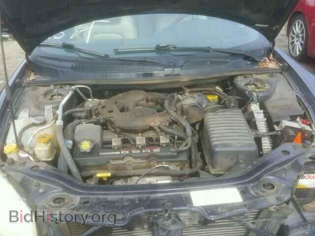 2002 CHRYSLER SEBRING - VIN: 1C3EL65R52N315524 - Фото 7