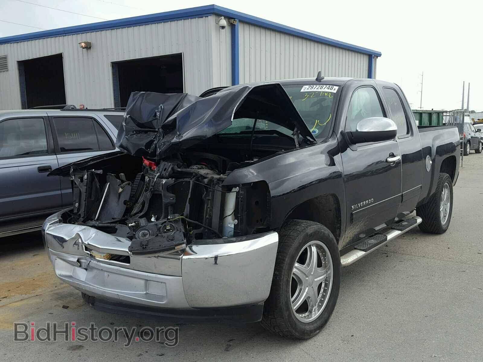 2013 CHEVROLET SILVERADO - VIN: 1GCRCREA8DZ121865 - Фото 2