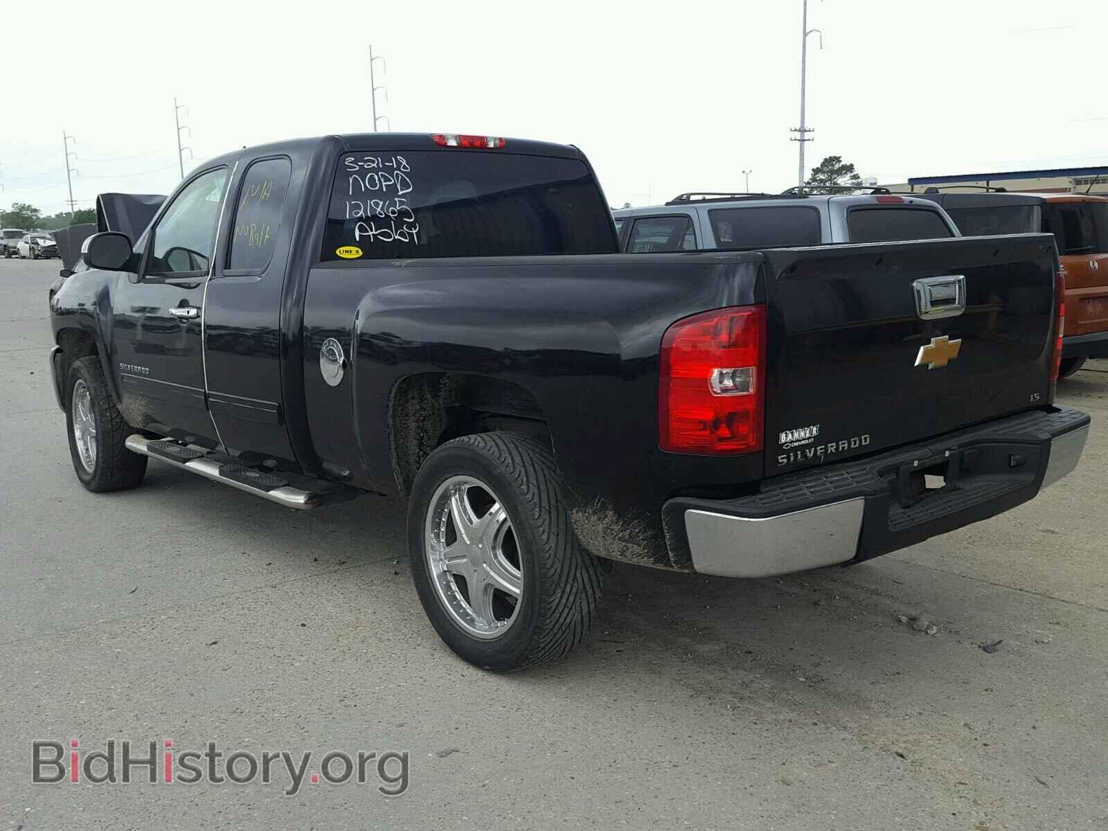 2013 CHEVROLET SILVERADO - VIN: 1GCRCREA8DZ121865 - Фото 3