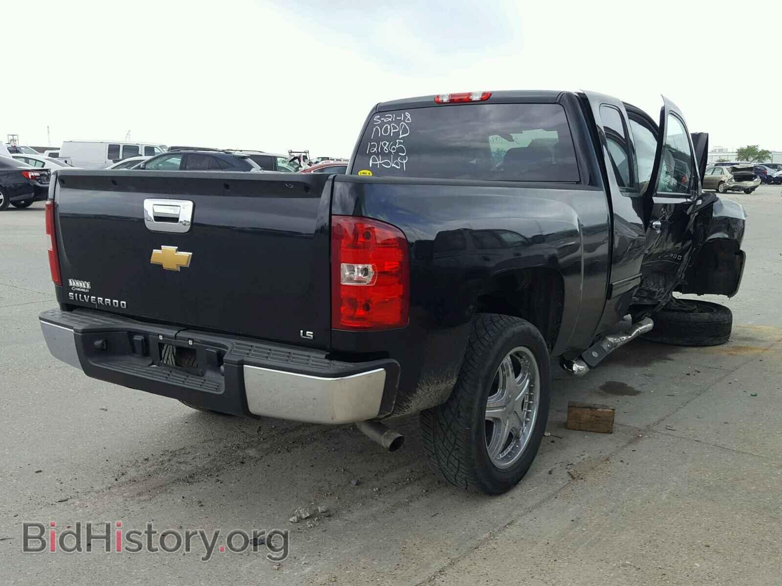 2013 CHEVROLET SILVERADO - VIN: 1GCRCREA8DZ121865 - Фото 4