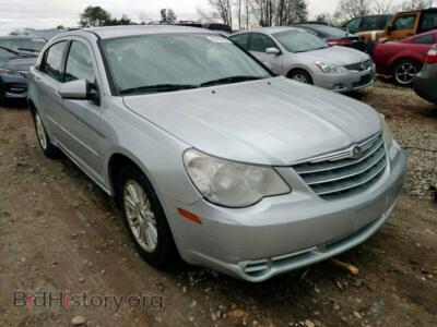 2007 Chrysler SEBRING, silver — VIN , Copart