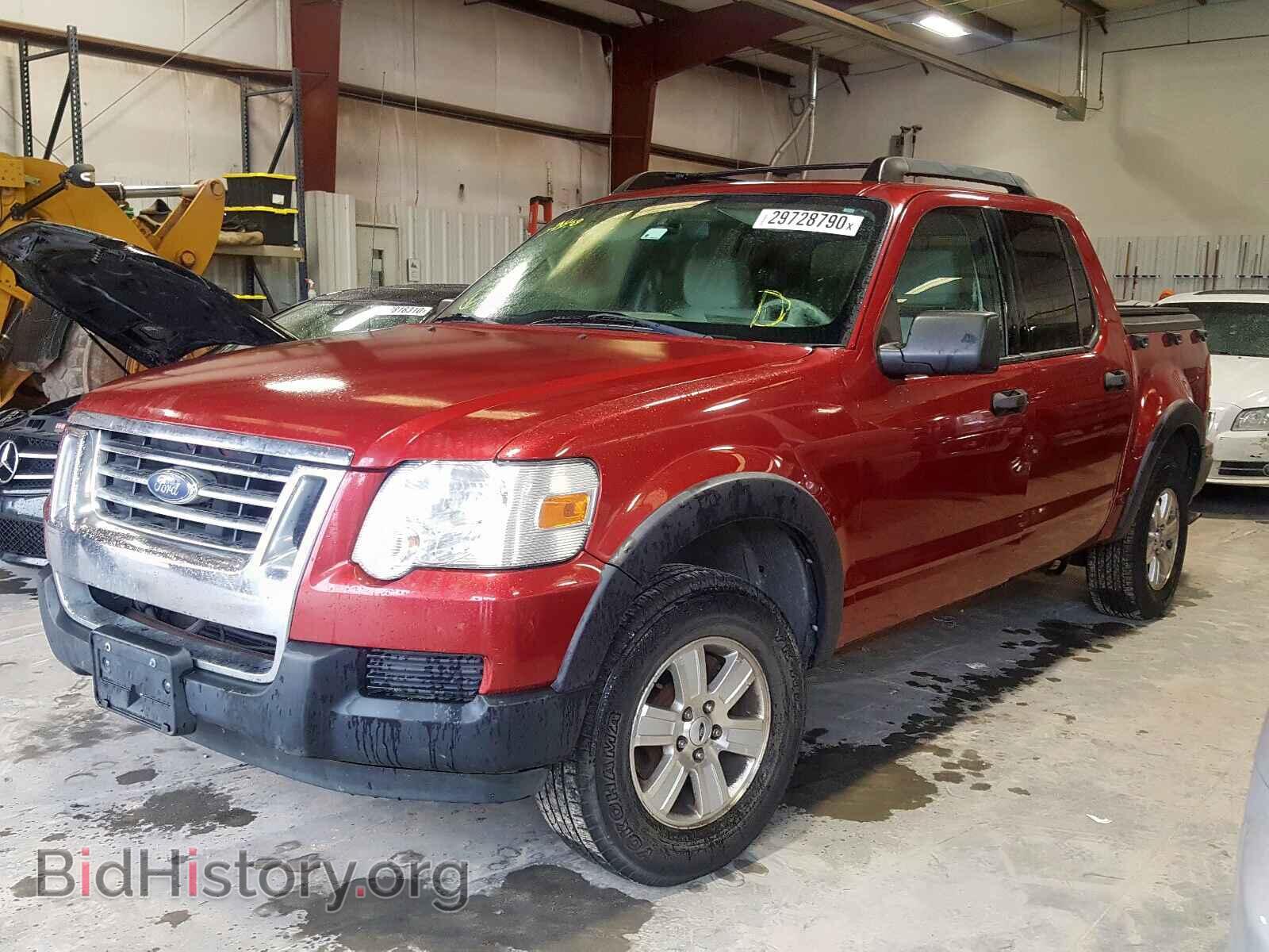 2007 FORD EXPLORER - VIN: 1FMEU31K27UA00138 - Фото 2