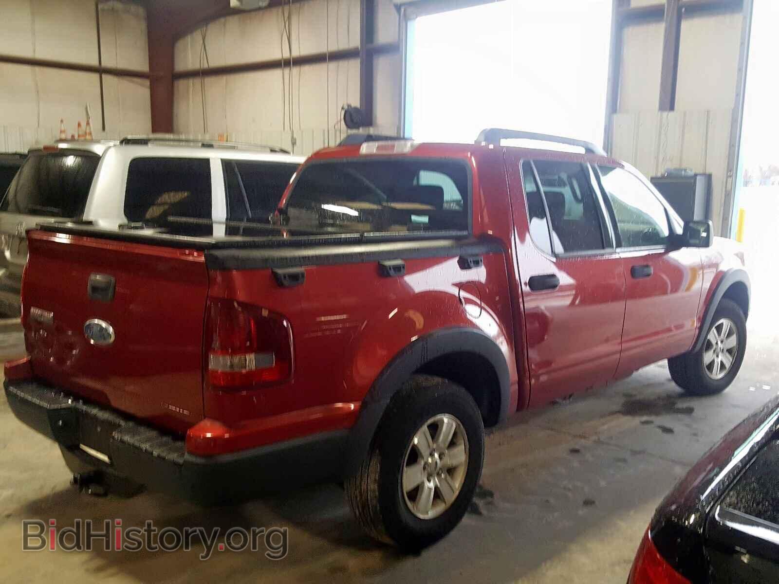 2007 FORD EXPLORER - VIN: 1FMEU31K27UA00138 - Фото 4
