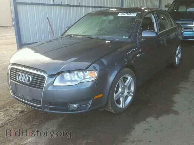 2007 AUDI A4 - VIN: WAUDF78E87A182024 - Фото 2