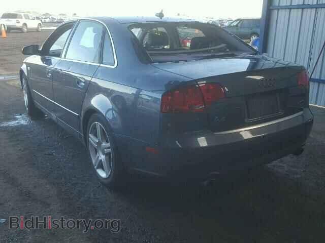 2007 AUDI A4 - VIN: WAUDF78E87A182024 - Фото 3