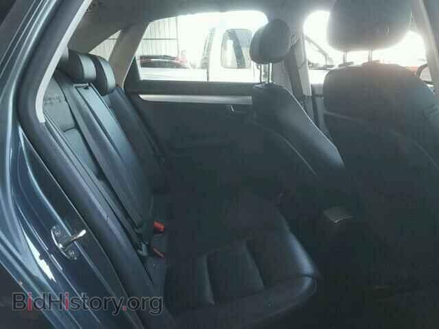 2007 AUDI A4 - VIN: WAUDF78E87A182024 - Фото 6