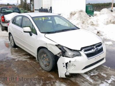 2012 Subaru IMPREZA Impreza PR, white — VIN JF1GPAC61CH224082, Copart