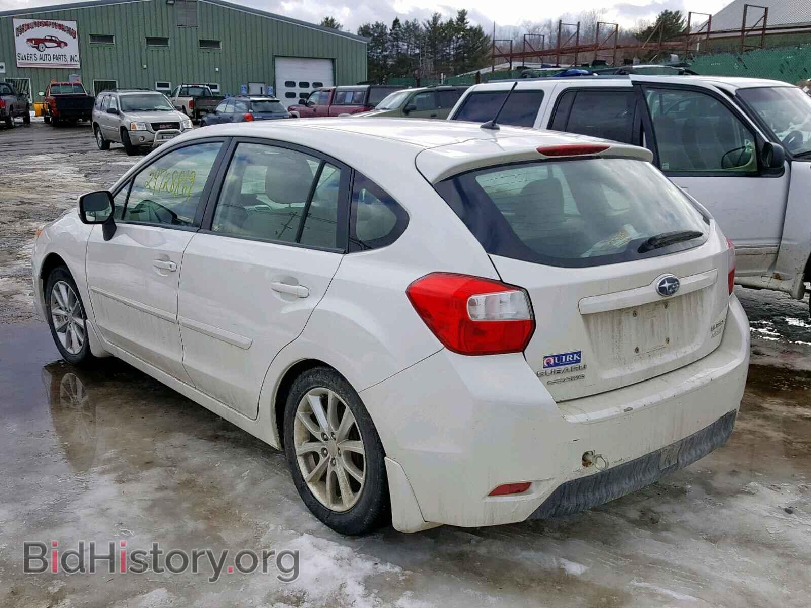2012 SUBARU IMPREZA - VIN: JF1GPAC61CH224082 - Фото 3