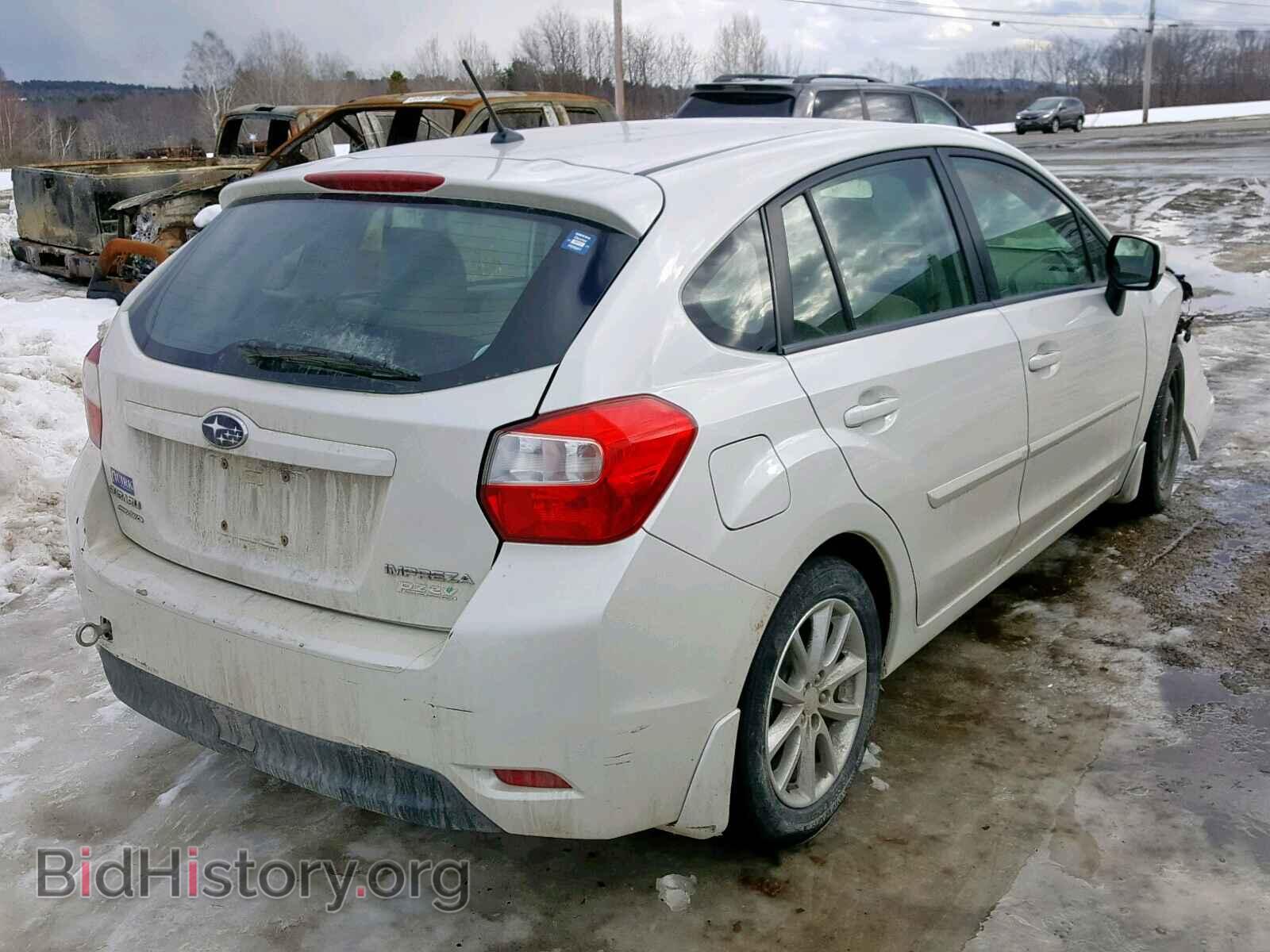 2012 SUBARU IMPREZA - VIN: JF1GPAC61CH224082 - Фото 4