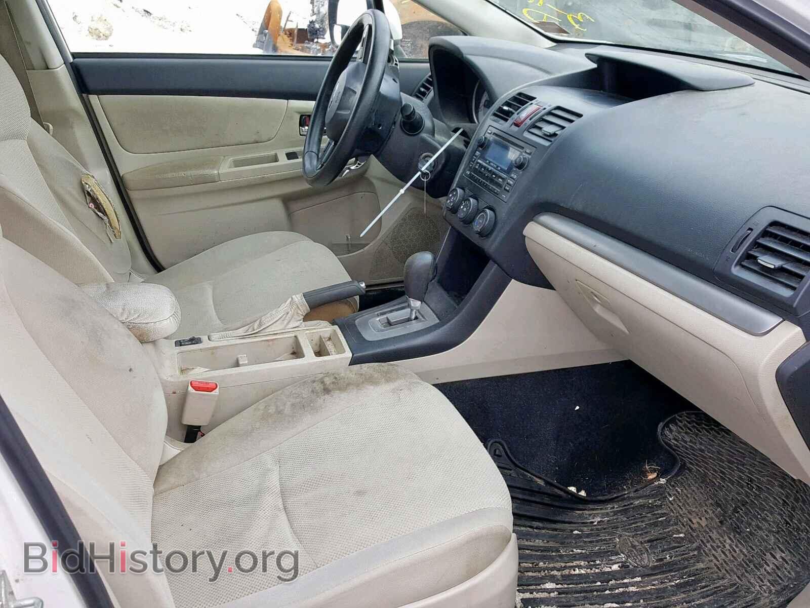 2012 SUBARU IMPREZA - VIN: JF1GPAC61CH224082 - Фото 5