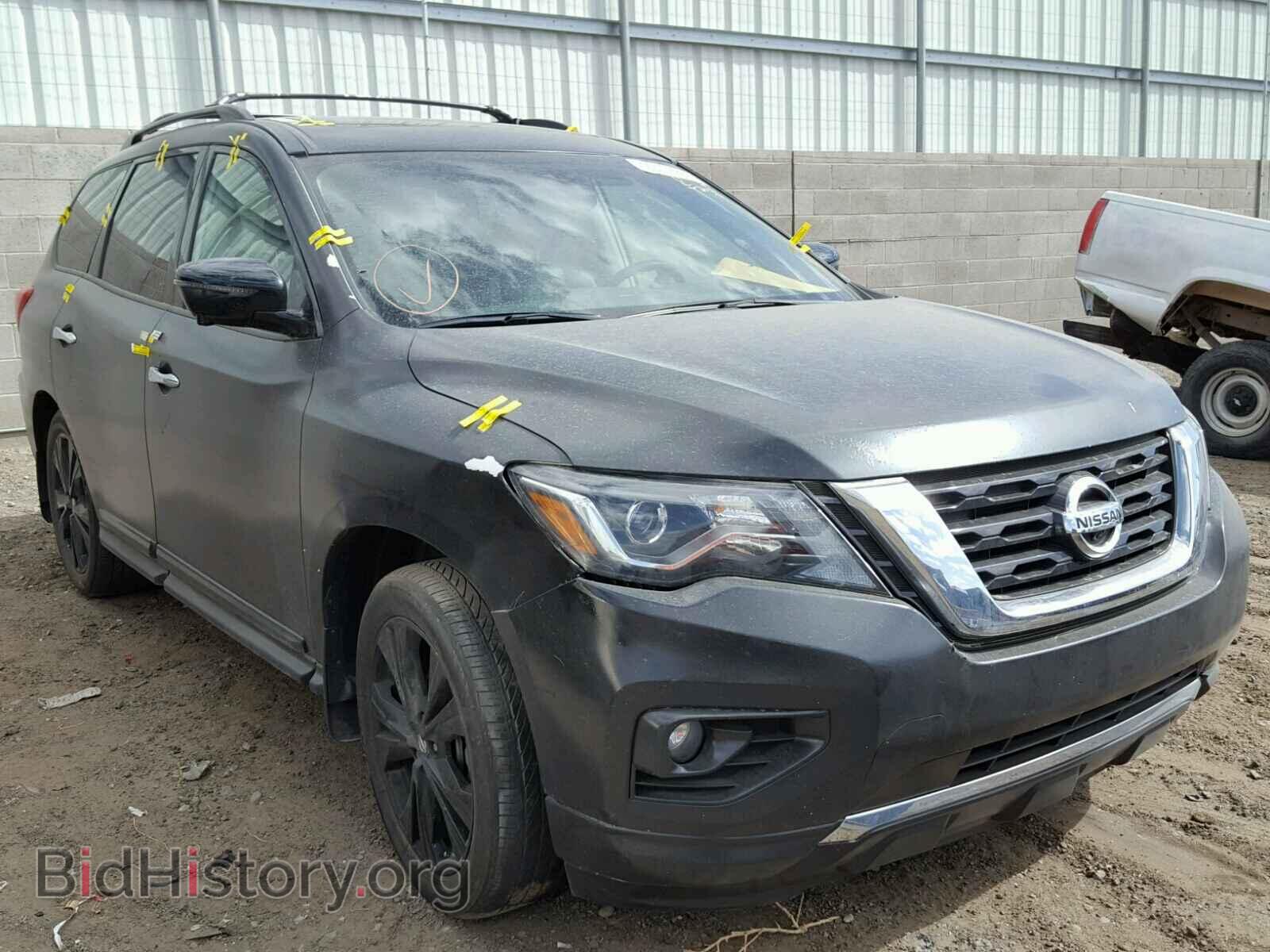 Фотография 5N1DR2MM6HC661201 - NISSAN PATHFINDER 2017