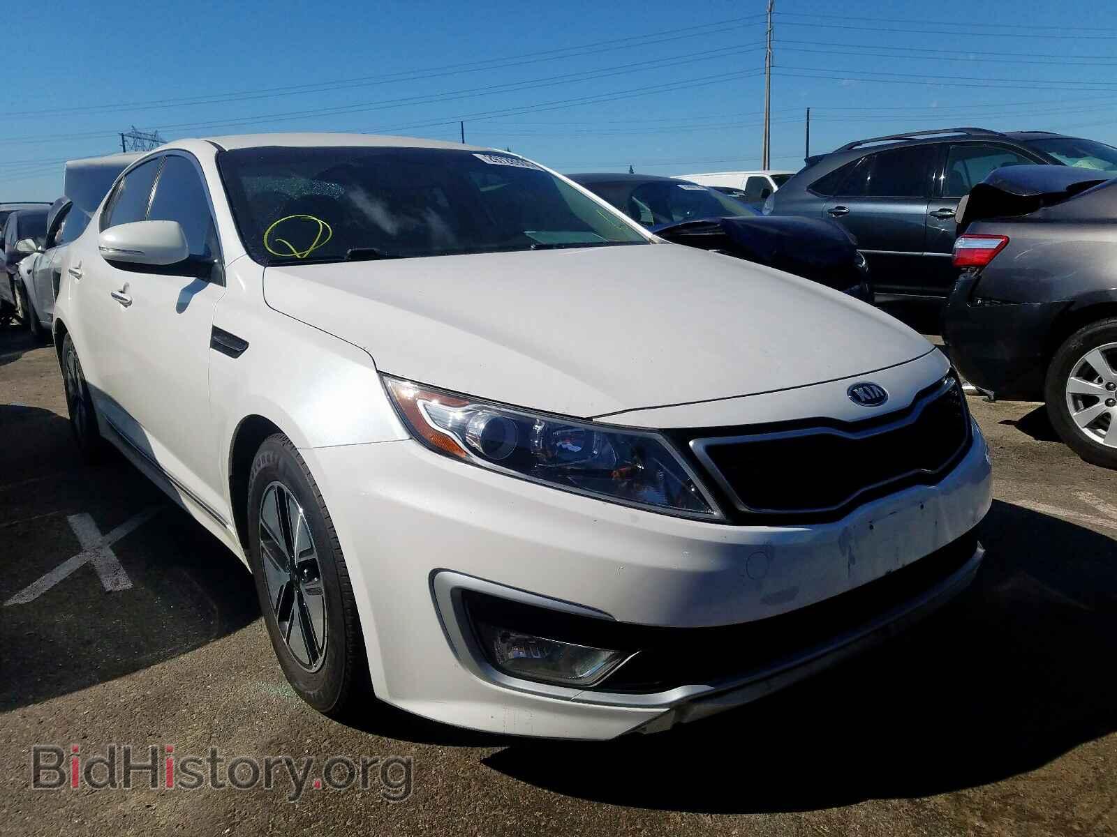 Фотография KNAGM4AD5C5021961 - KIA OPTIMA 2012