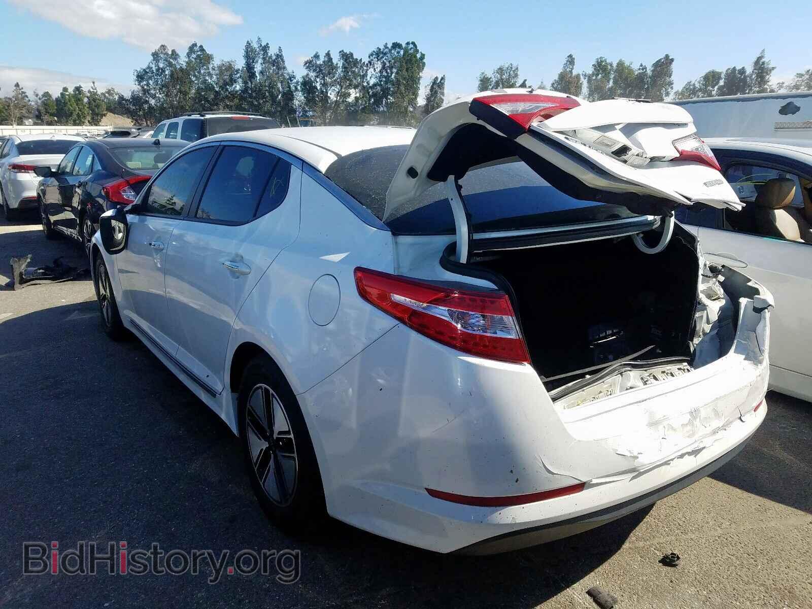 2012 KIA OPTIMA - VIN: KNAGM4AD5C5021961 - Фото 3