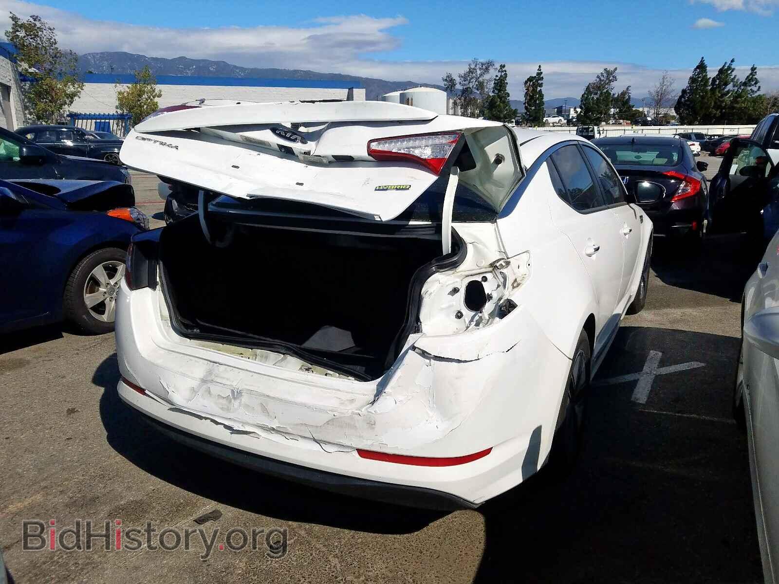 2012 KIA OPTIMA - VIN: KNAGM4AD5C5021961 - Фото 4