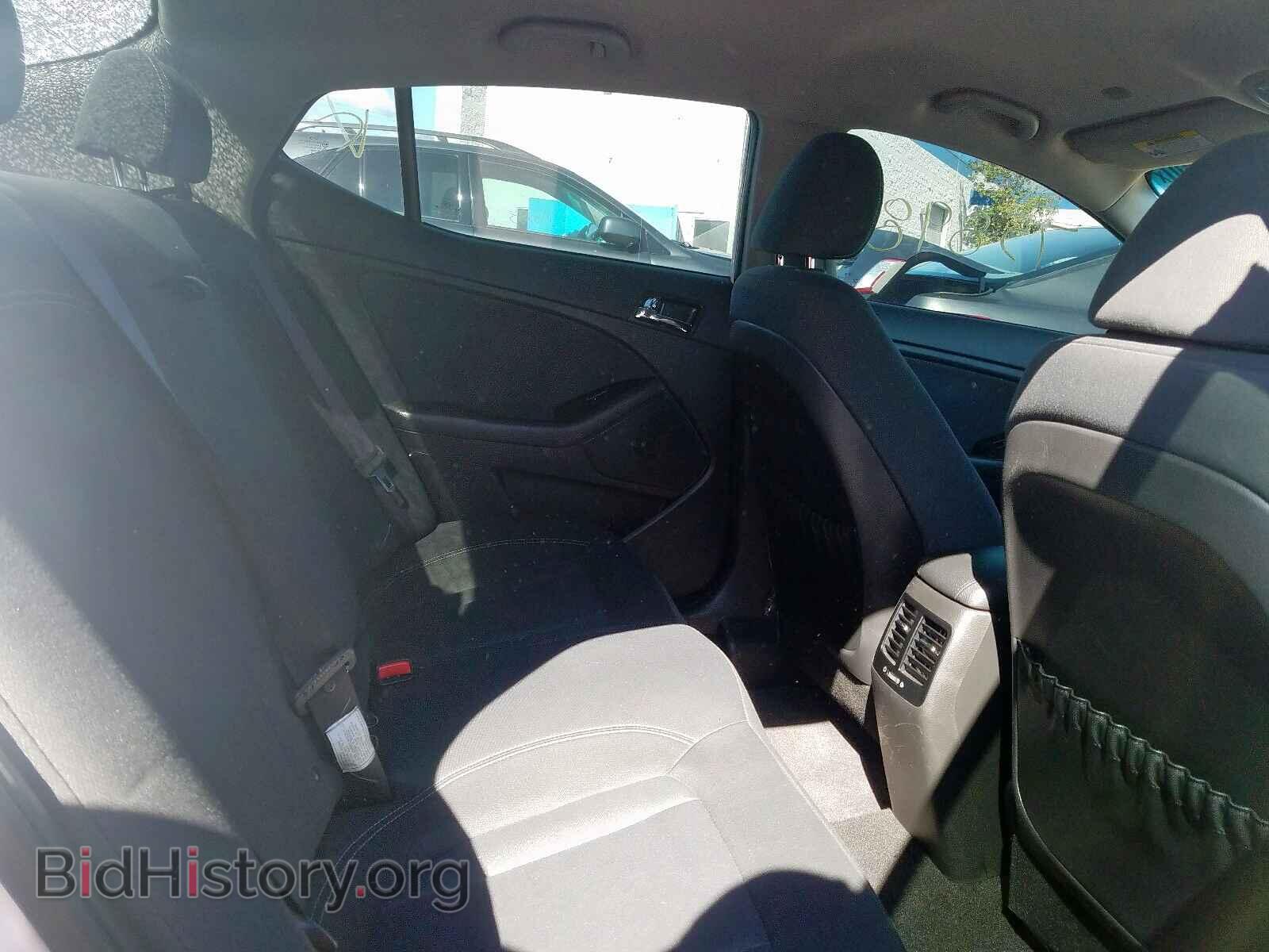 2012 KIA OPTIMA - VIN: KNAGM4AD5C5021961 - Фото 6