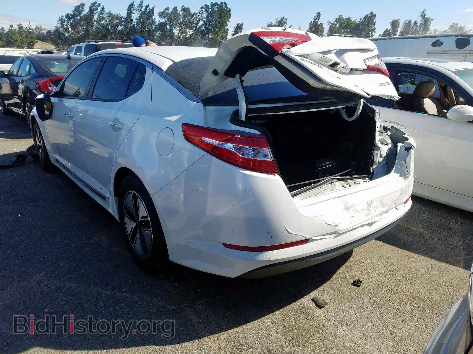 2012 KIA OPTIMA - VIN: KNAGM4AD5C5021961 - Фото 9