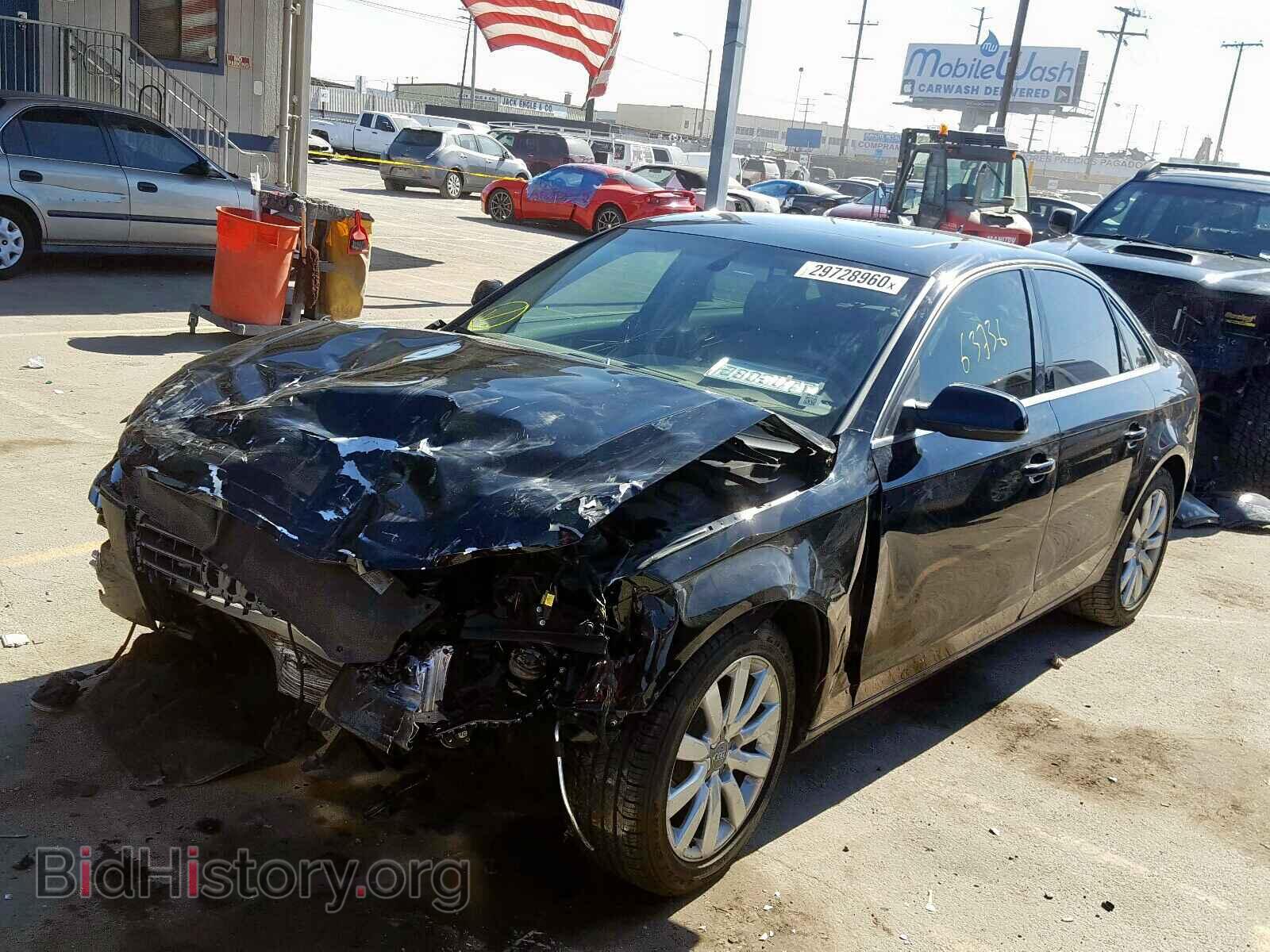 2011 AUDI A4 - VIN: WAUEFAFL5BN018640 - Фото 2