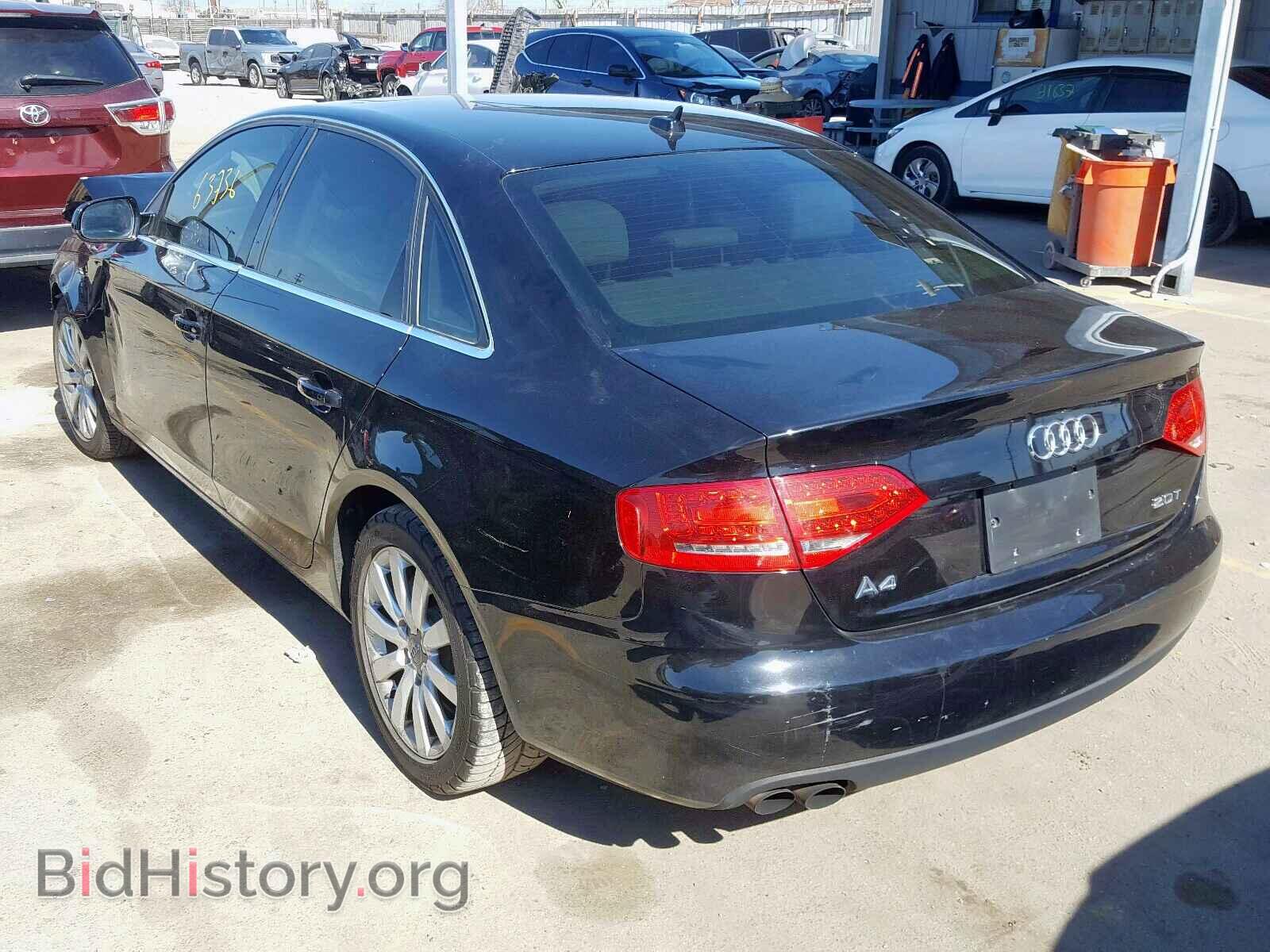 2011 AUDI A4 - VIN: WAUEFAFL5BN018640 - Фото 3