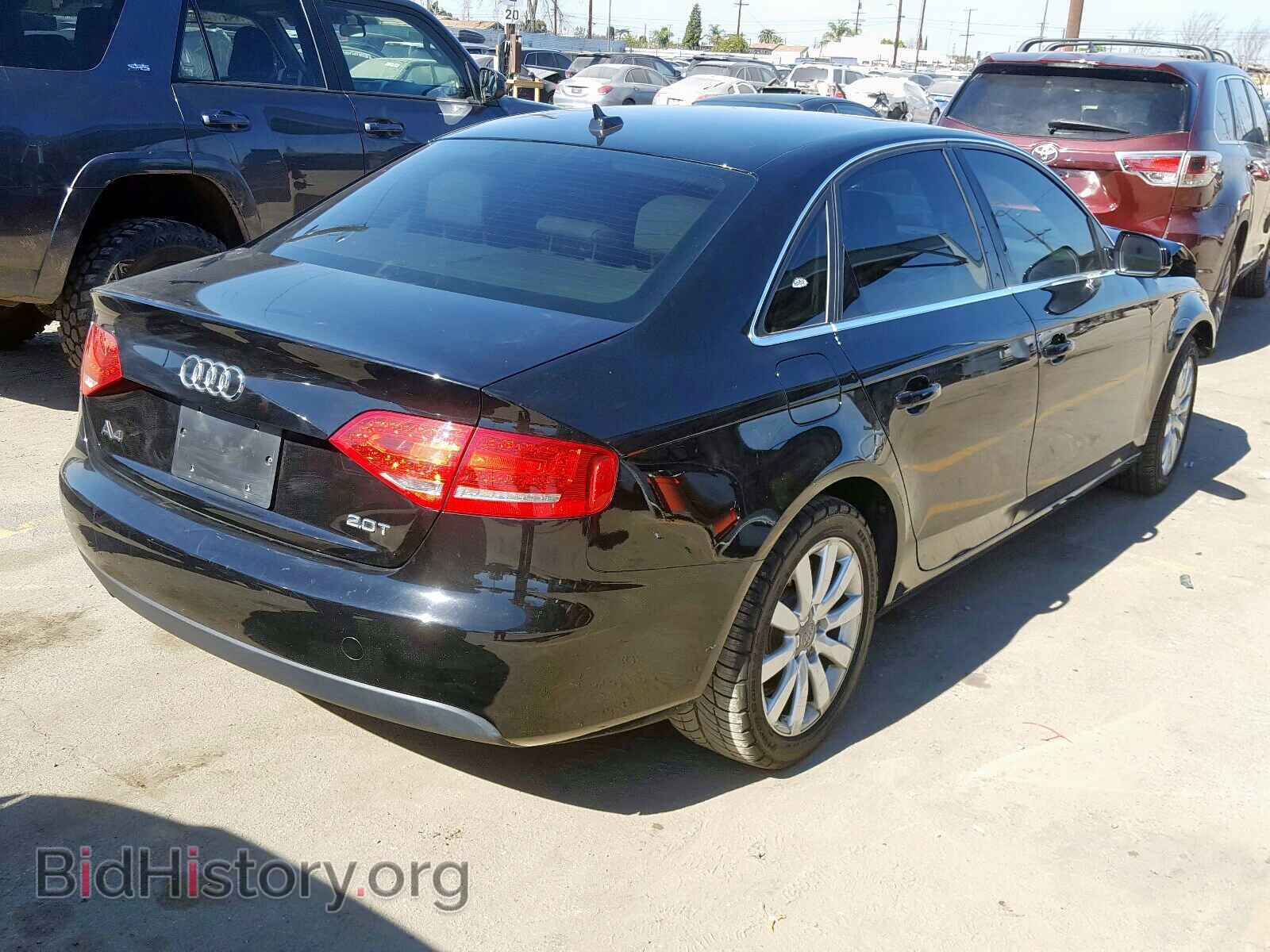 2011 AUDI A4 - VIN: WAUEFAFL5BN018640 - Фото 4