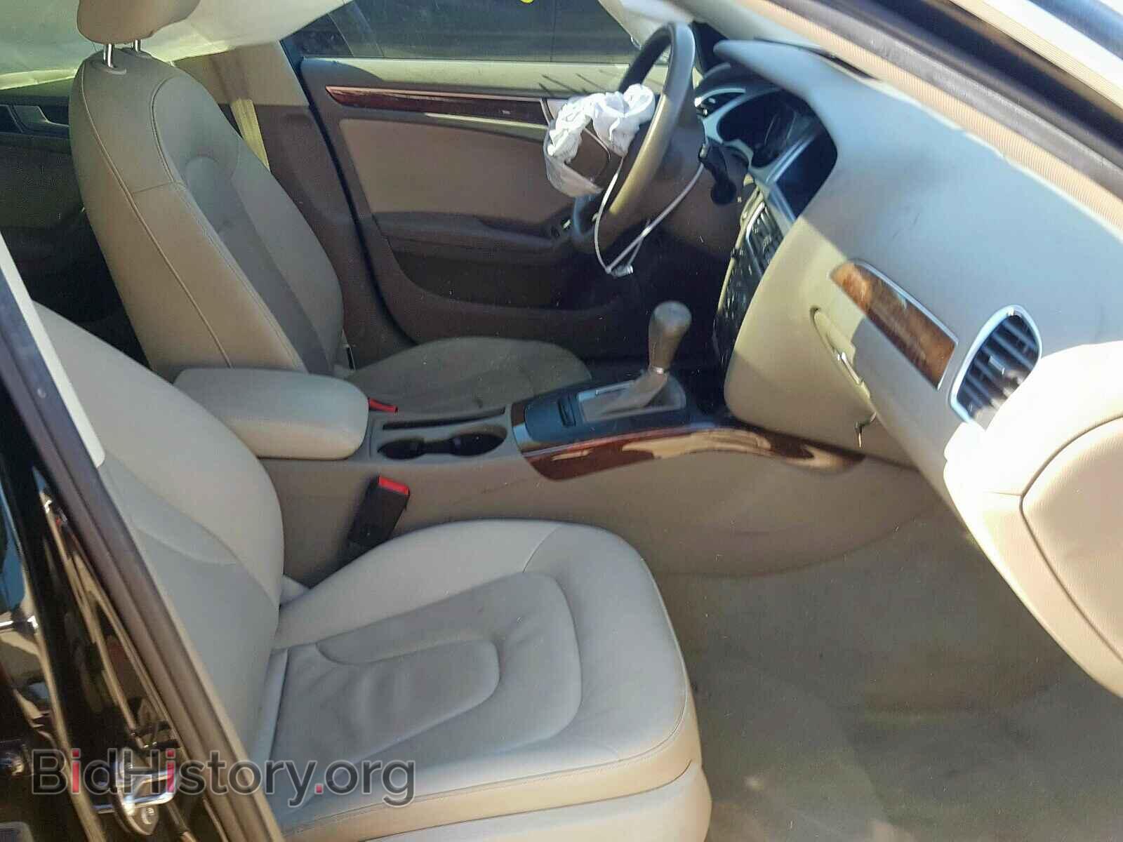 2011 AUDI A4 - VIN: WAUEFAFL5BN018640 - Фото 5