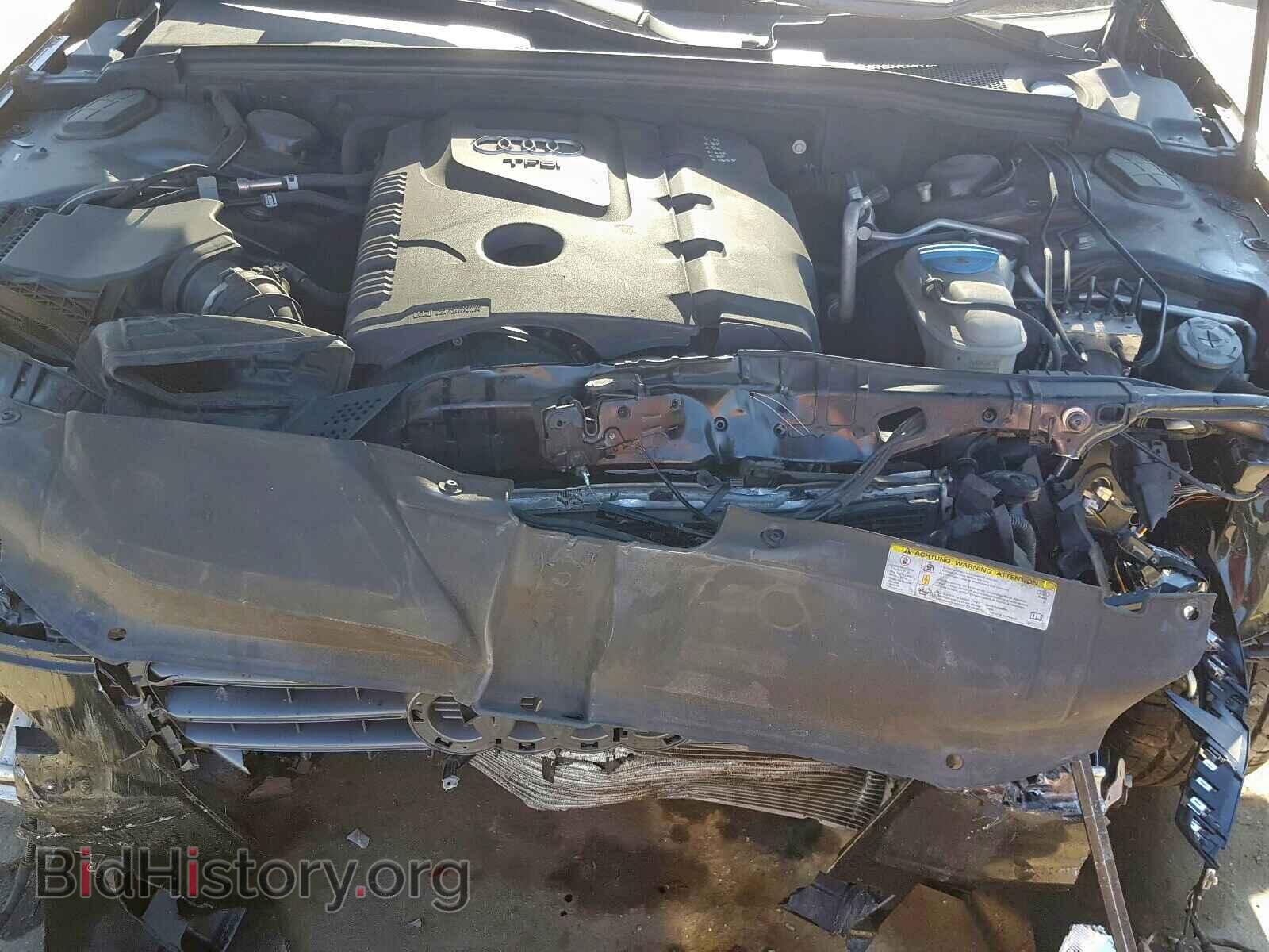 2011 AUDI A4 - VIN: WAUEFAFL5BN018640 - Фото 7