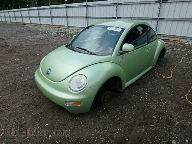 1999 VOLKSWAGEN BEETLE - VIN: 3VWCA21C9XM462320 - Фото 2