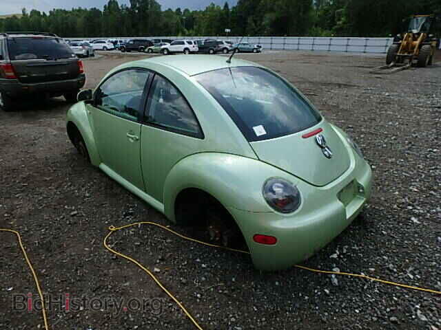1999 VOLKSWAGEN BEETLE - VIN: 3VWCA21C9XM462320 - Фото 3